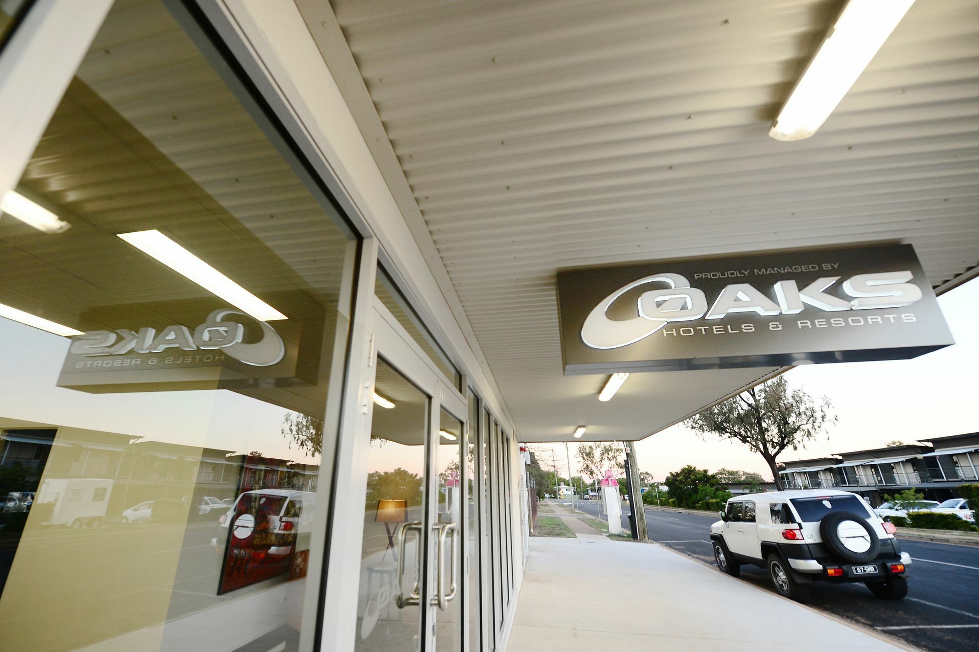 Oaks Moranbah Suites Exterior photo